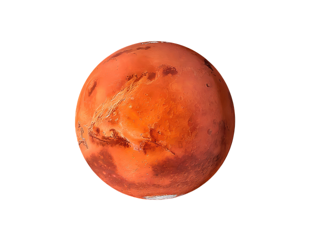 the red planet mars